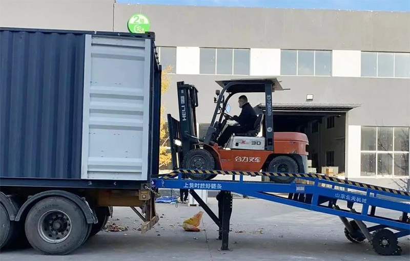 出口俄羅斯！山東德潤綠建復合材料有限公司外貿出口再次實現重大突破